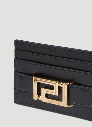 Versace 그레카 가데스 카드홀더 블랙 vrs0251047