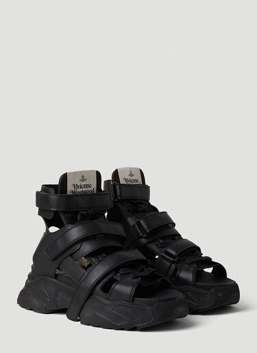 Vivienne Westwood Romper Sandals Black vvw0152029