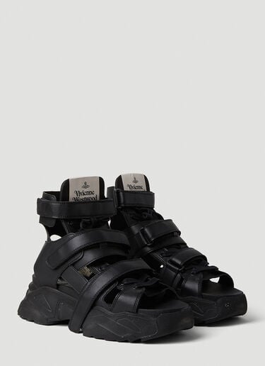 Romper Sandals Vivienne Westwood Romper Sandals Black vvw0152029