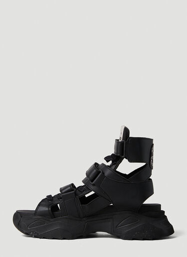 Vivienne Westwood Romper Sandals Black vvw0152029