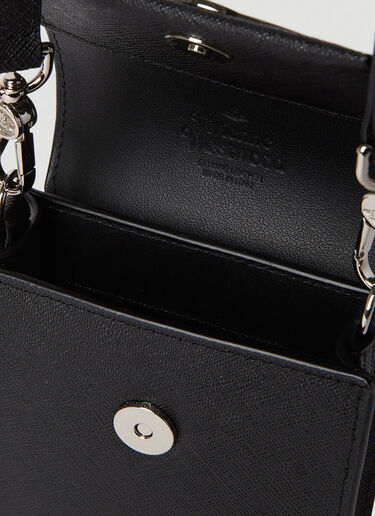 오브 폰 파우치 Vivienne Westwood 오브 폰 파우치 블랙 vvw0152047