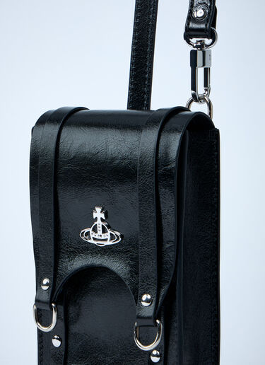 Mini Max Crossbody Bag Vivienne Westwood Mini Max Crossbody Bag Black vvw0161011