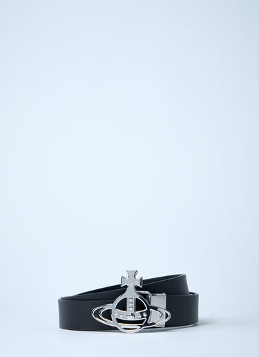 Line Orb Belt Vivienne Westwood Line Orb Belt Black vvw0161018
