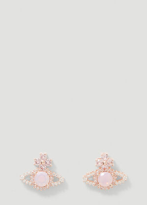 Vivienne Westwood Valentina Orb Earrings Gold vvw0243070
