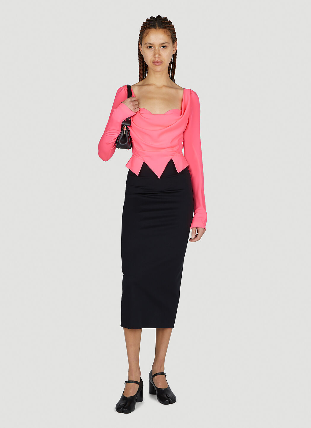 Vivienne Westwood Sunday Top in Pink | LN-CC