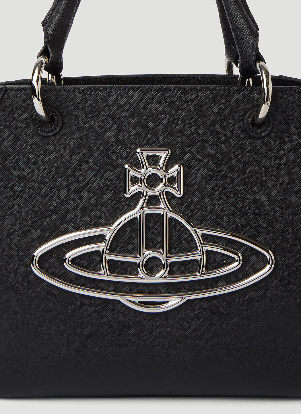 Vivienne Westwood Women's' Judy Shoulder Bag in Black | LN-CC®
