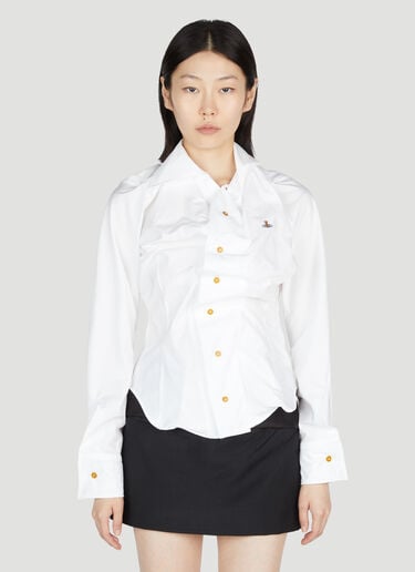Drunken Shirt Vivienne Westwood Drunken Shirt White vvw0253015