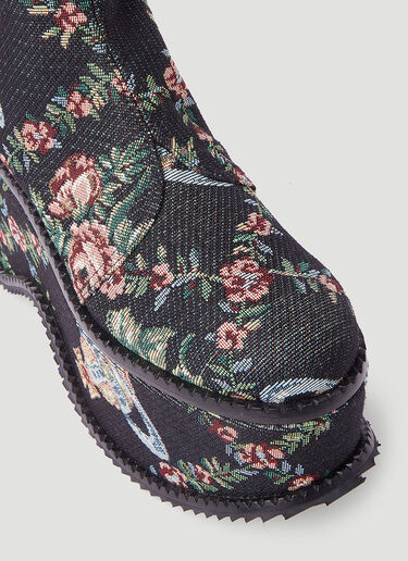Slade 厚底靴 Vivienne Westwood Slade 厚底靴 黑色 vvw0253023