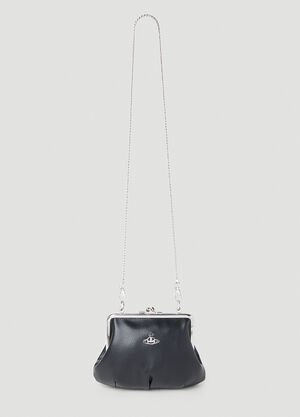 Vivienne Westwood Granny Frame Leather Handbag Black vvw0253042
