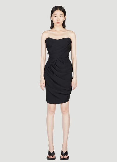 Pointed Corset Dress Vivienne Westwood Pointed Corset Dress Black vvw0254003