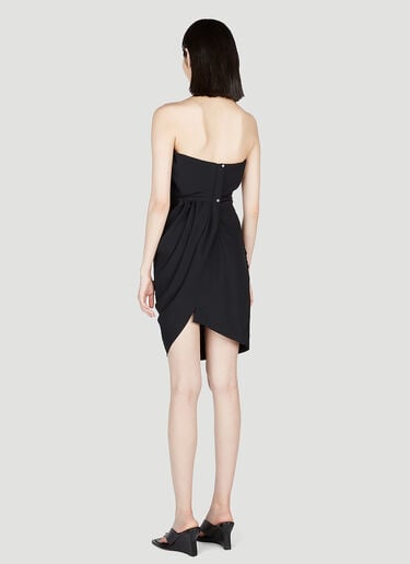 Pointed Corset Dress Vivienne Westwood Pointed Corset Dress Black vvw0254003