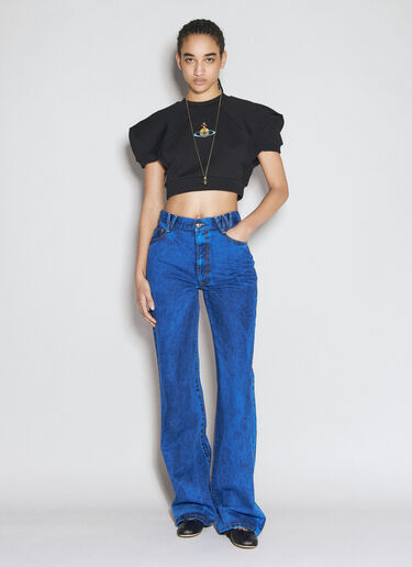 Vivienne Westwood Ray 牛仔裤  蓝色 vvw0255045