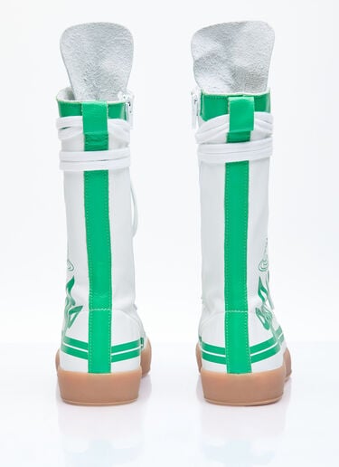 Vivienne Westwood Boxing Boots White vvw0255056
