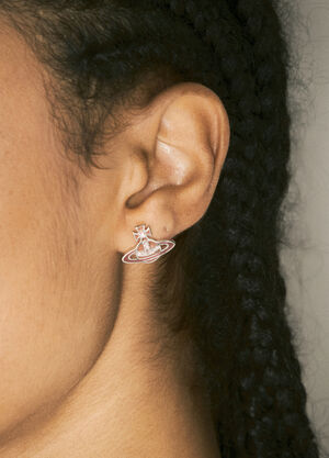 Vivienne Westwood Concetta Bas Relief Earrings Pink vvw0258029