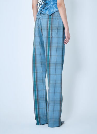 Baggy Pants Vivienne Westwood Baggy Pants Blue vvw0259039