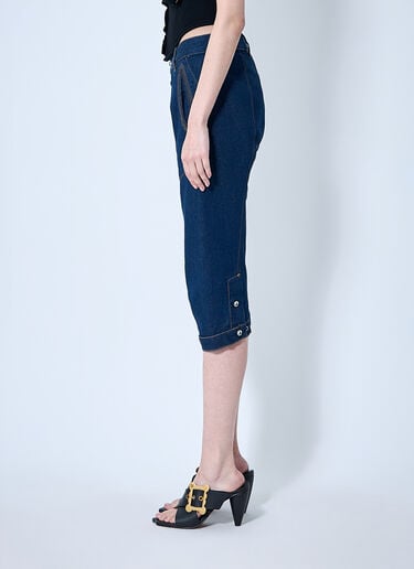 Vivienne Westwood Denim Shorts Blue vvw0260002