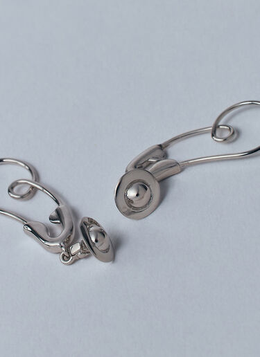 Vivienne Westwood Maxima Earrings Silver vvw0260036