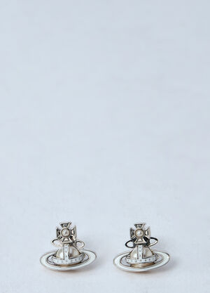 Vivienne Westwood シモネッタ バスレリーフ イヤリング シルバー vvw0260049