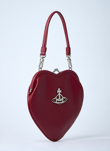 Belle Heart Frame Handbag Vivienne Westwood Belle Heart Frame Handbag Red vvw0261036