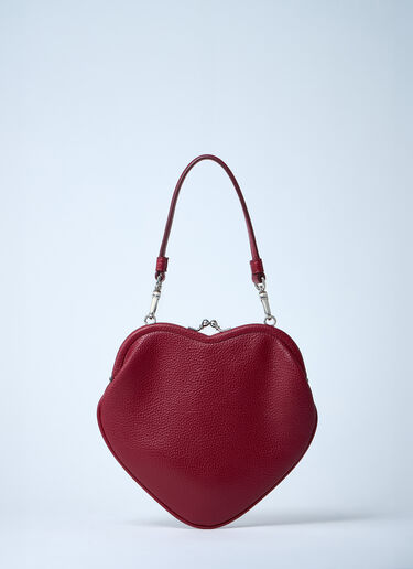 Vivienne Westwood Belle Heart Frame Handbag Red vvw0261036