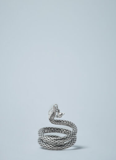 Vivienne Westwood Snake Ring Silver vvw0262038