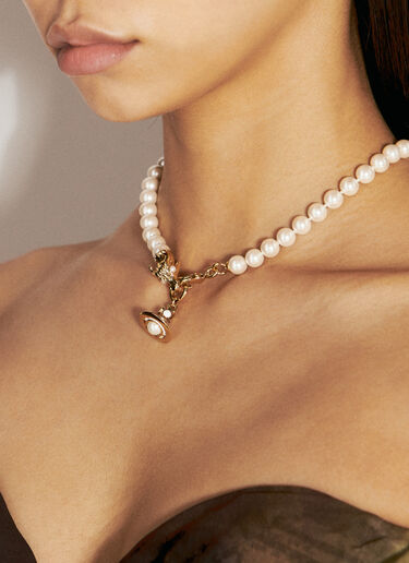 龙形项链 Vivienne Westwood 龙形项链 金色 vww0256011