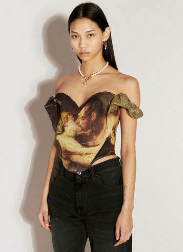 龙形项链 Vivienne Westwood 龙形项链 金色 vww0256011