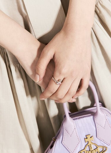 Reina Petite Ring Vivienne Westwood Reina Petite Ring Silver vww0256018