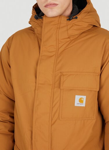 Carhartt WIP Siberian Cold Parka Jacket Orange wip0150028