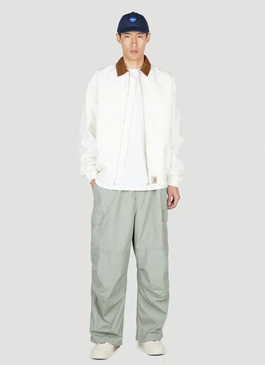 Santa Fe Jacket Carhartt WIP Santa Fe Jacket White wip0152010