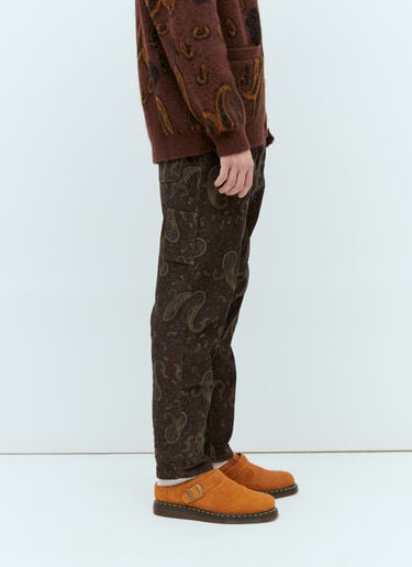 플린트 팬츠 Carhartt WIP 플린트 팬츠 브라운 wip0154009