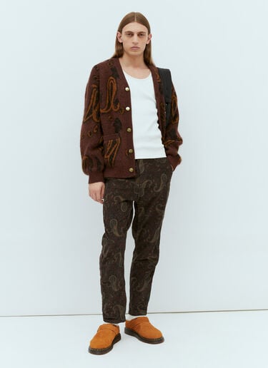 플린트 팬츠 Carhartt WIP 플린트 팬츠 브라운 wip0154009
