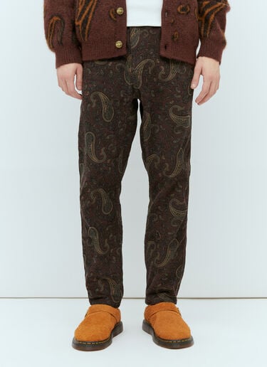 플린트 팬츠 Carhartt WIP 플린트 팬츠 브라운 wip0154009