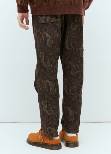 플린트 팬츠 Carhartt WIP 플린트 팬츠 브라운 wip0154009