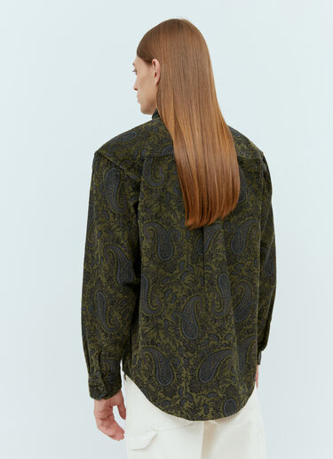 Flint Shirt Carhartt WIP Flint Shirt Green wip0154022