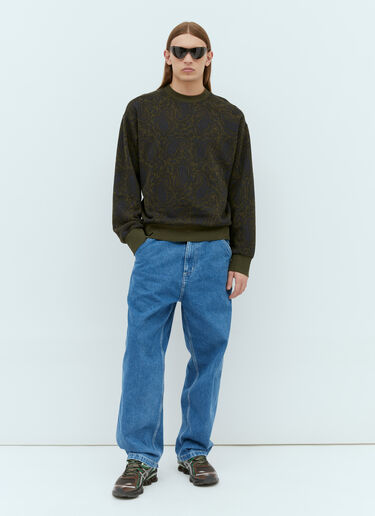 佩斯利运动衫 Carhartt WIP 佩斯利运动衫 绿色 wip0154029