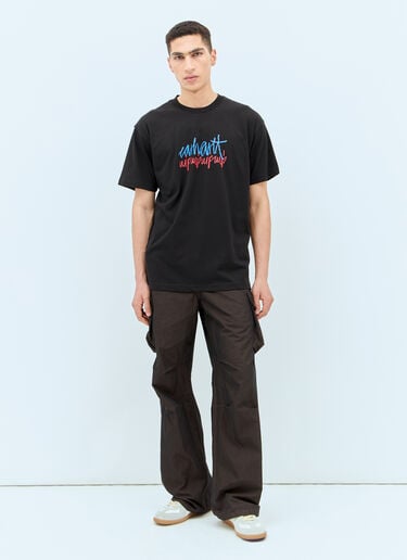 Carhartt WIP Stereo T-Shirt Black wip0157015
