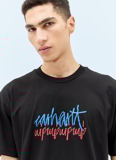 Carhartt WIP Stereo T-Shirt Black wip0157015