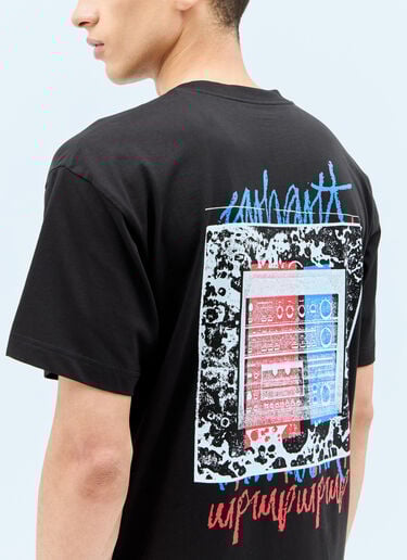 Carhartt WIP Stereo T-Shirt Black wip0157015
