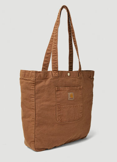 Carhartt WIP 베이필드 토트백 Brown wip0351002