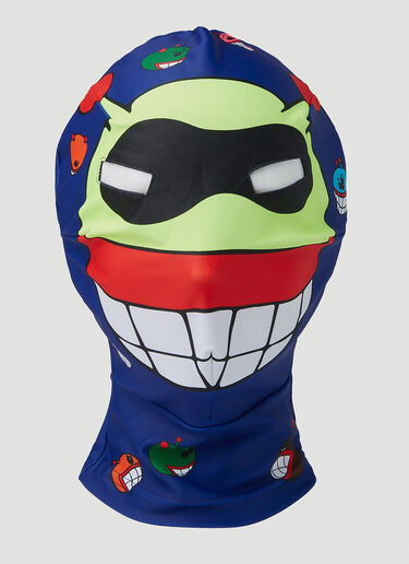 Cartoons Mask Walter Van Beirendonck Cartoons Mask Blue wlt0144013