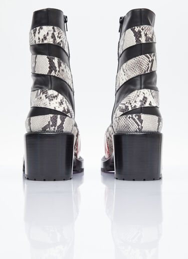 Viper 靴子 Walter Van Beirendonck Viper 靴子 驼色 wlt0154017