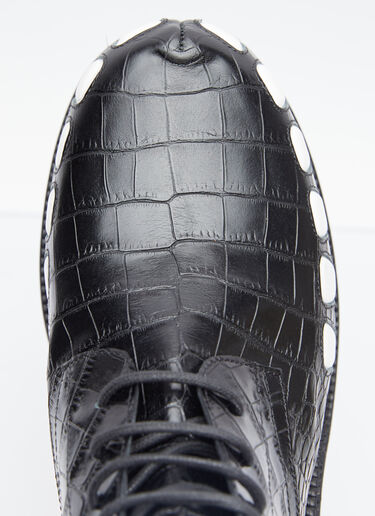 하이퍼 베어 부츠 Walter Van Beirendonck 하이퍼 베어 부츠 블랙 wlt0154018