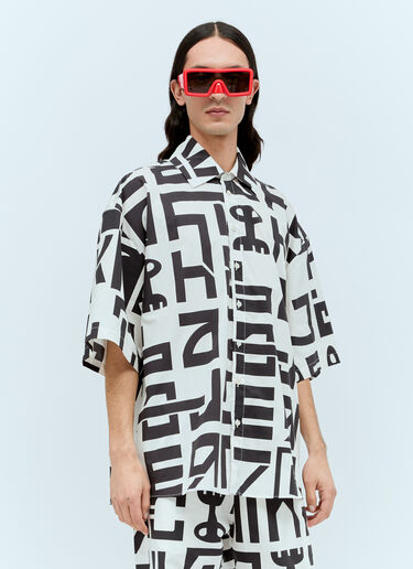 UFO 선글라스 Walter Van Beirendonck UFO 선글라스 레드 wlt0156025