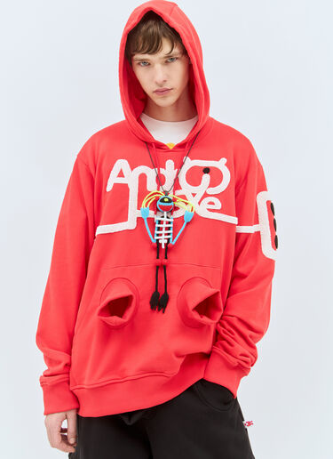 Walter Van Beirendonck Alien Love 串珠项链 蓝色 wlt0158030