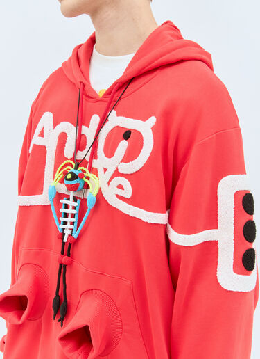 Walter Van Beirendonck Alien Love 串珠项链 蓝色 wlt0158030