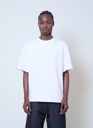 Walter Van Beirendonck x G-STAR Text Print T-Shirt White wlt0160030