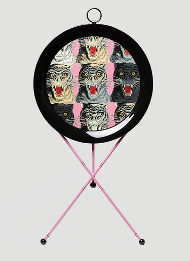 Tiger Face Table Gucci Tiger Face Table Pink wps0638351