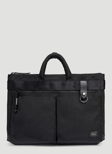 Heat Briefcase Porter-Yoshida & Co. Heat Briefcase Black wps0639672