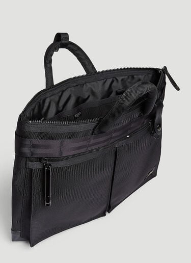 Porter-Yoshida & Co. Heat Briefcase Black wps0639672